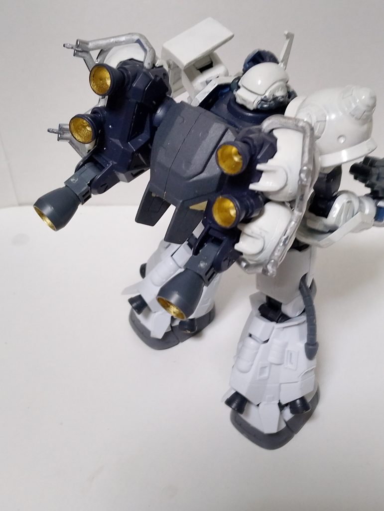 元の太腿はブースターに