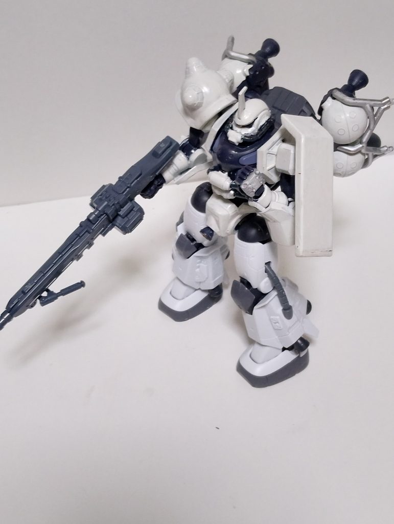 GQ板　ザク高機動型–4枚目/制作者：hio・mk7