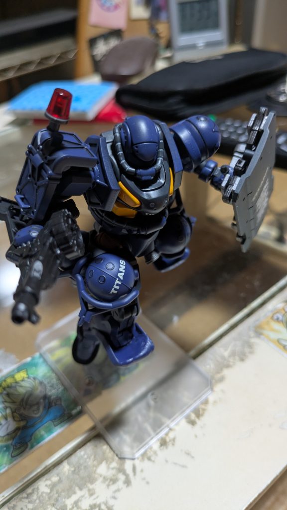 アップ前から。