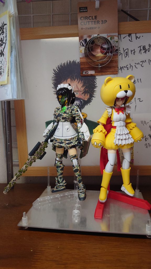 先ずは組んでみた。