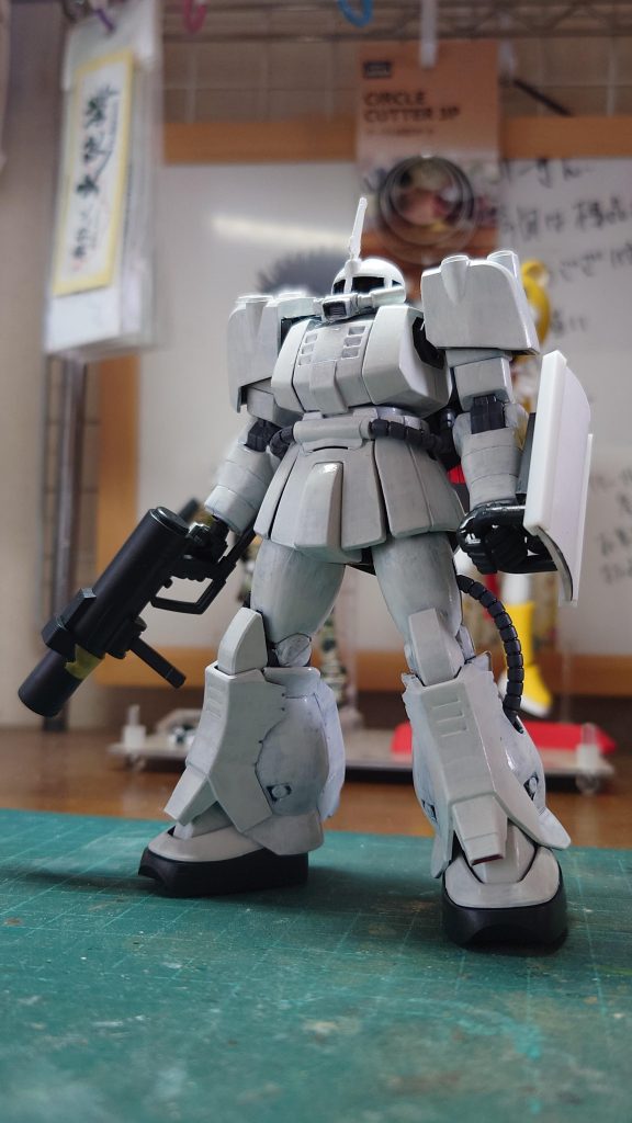 下地のホワイト系