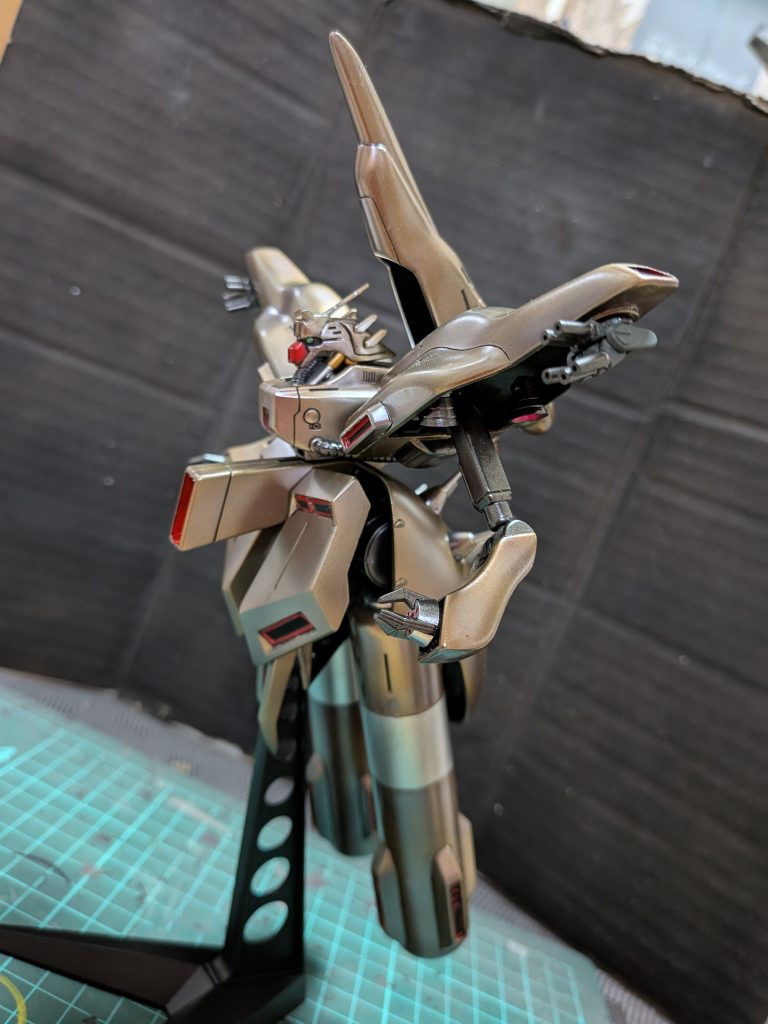 アーム展開全景