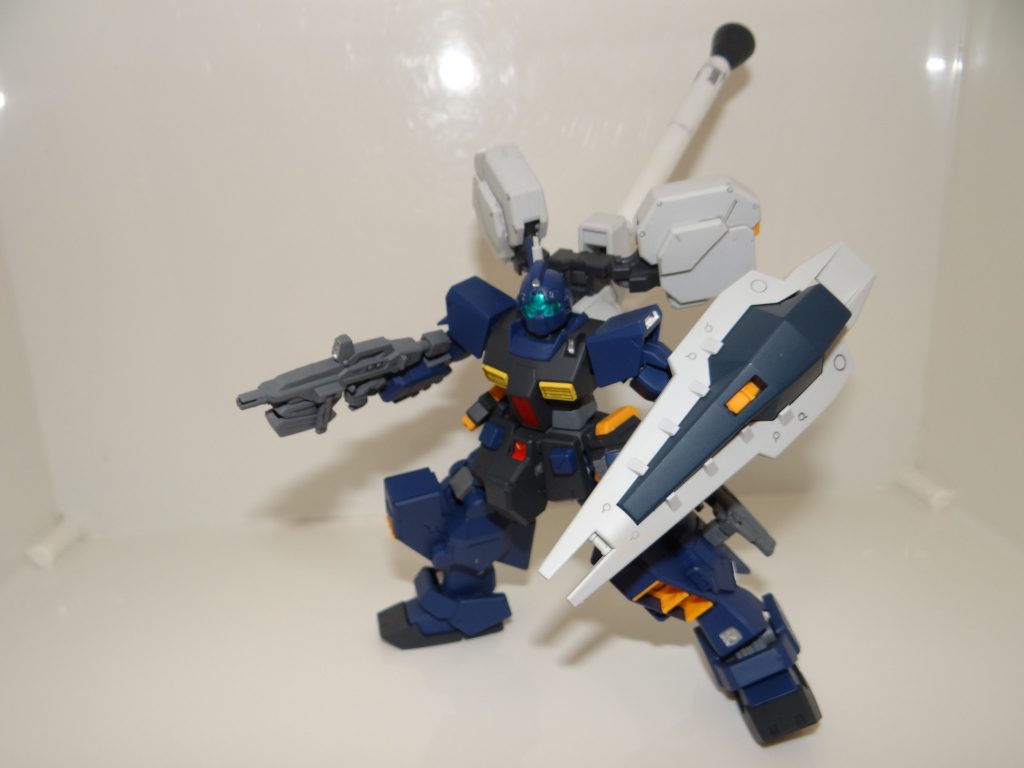 無改造でバックパックが付くのは良き