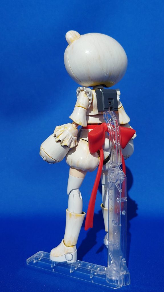 バックショット。