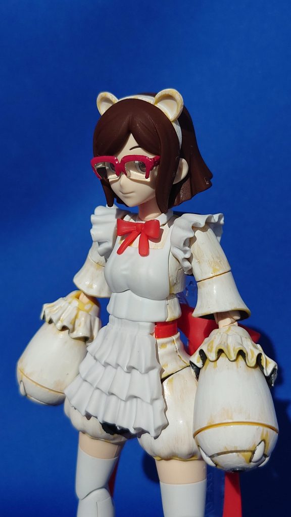 上半身アップ。