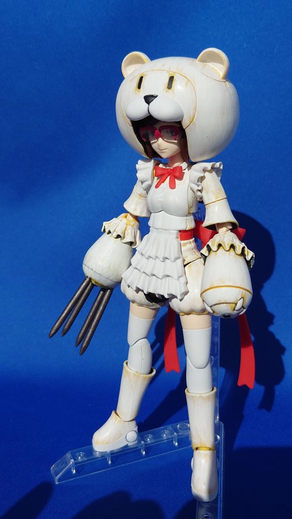 必殺技はポーラネイル。