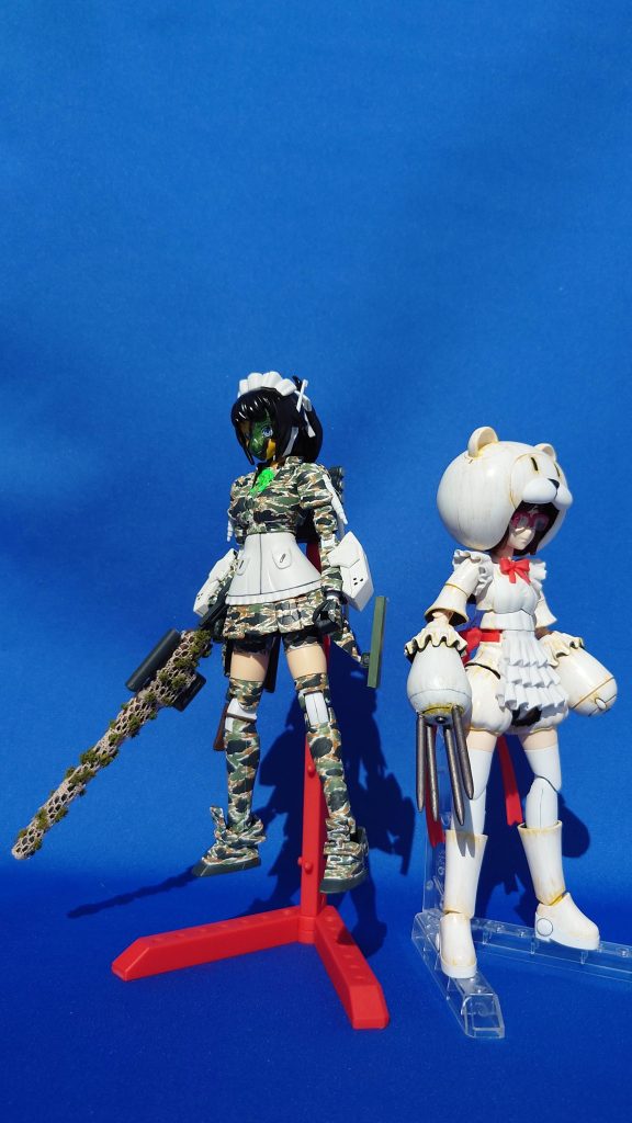 超人血盟軍所属。すーぱーふみなと組み、タッグネームはMSドールソルジャーズ。