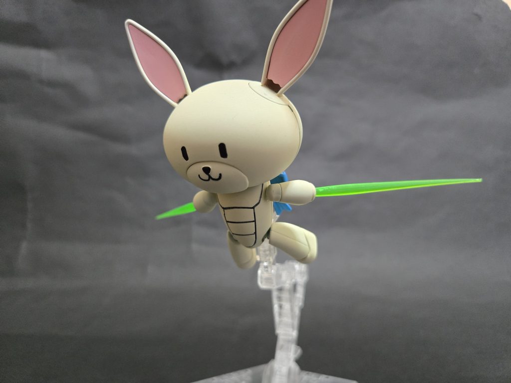 ビームサーベル二刀流