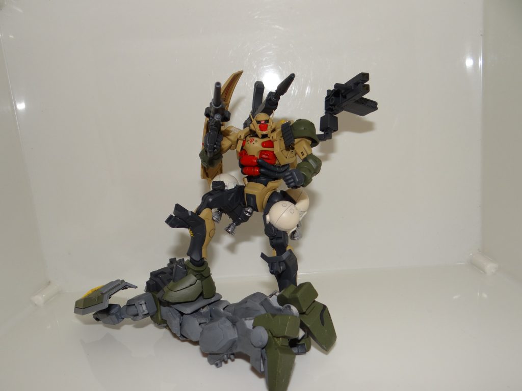 キャノンとビッグガンは結構動く😆