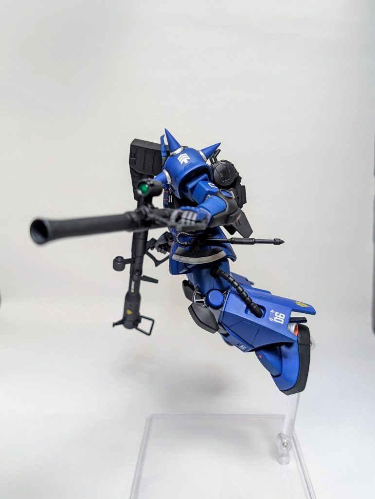 LEFT VIEWデカールが数か所切れたり、埃がはいったりしてますね…。撮影する時に気づくので、まだまだ細かい所に行き届かないのが残念です