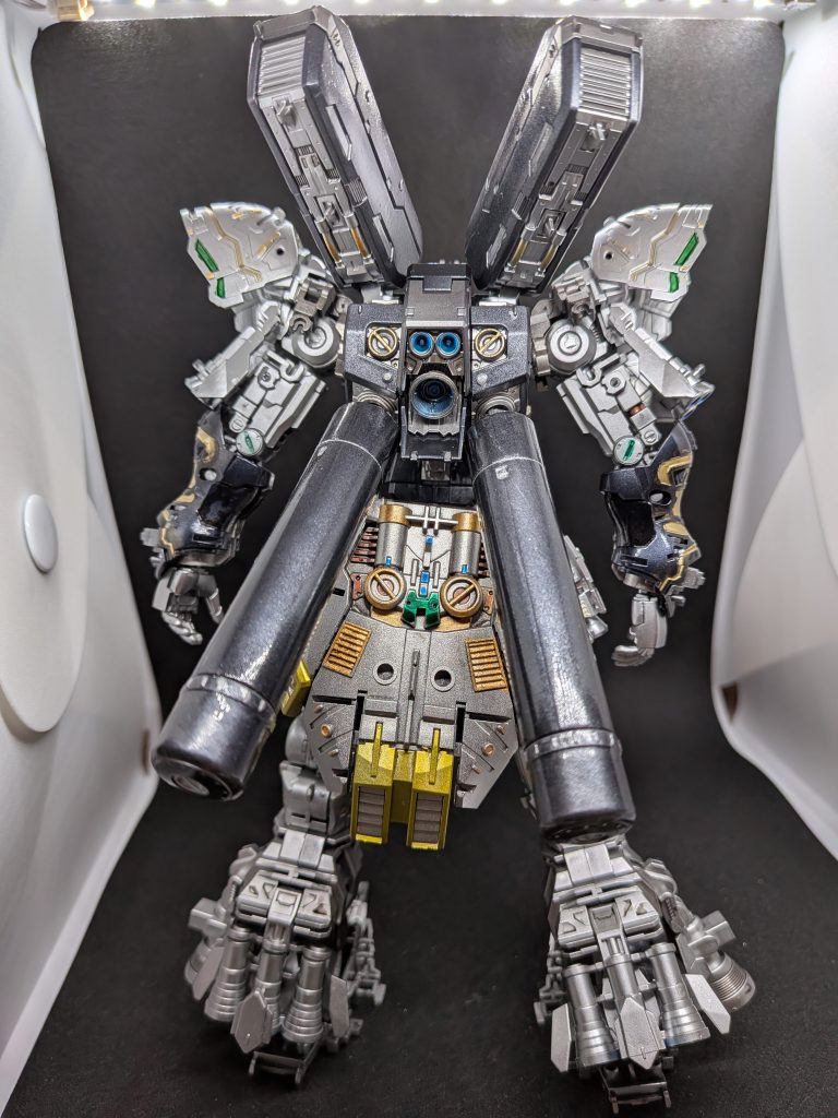 メカニカルコア風塗装RGサザビー–4枚目/制作者：くま123