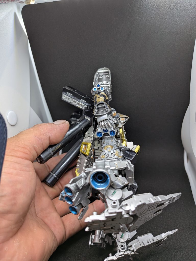 メカニカルコア風塗装RGサザビー–3枚目/制作者：くま123