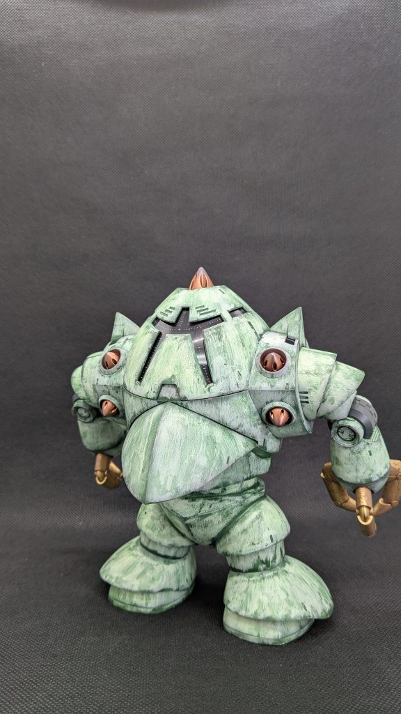 意味のないバックショット