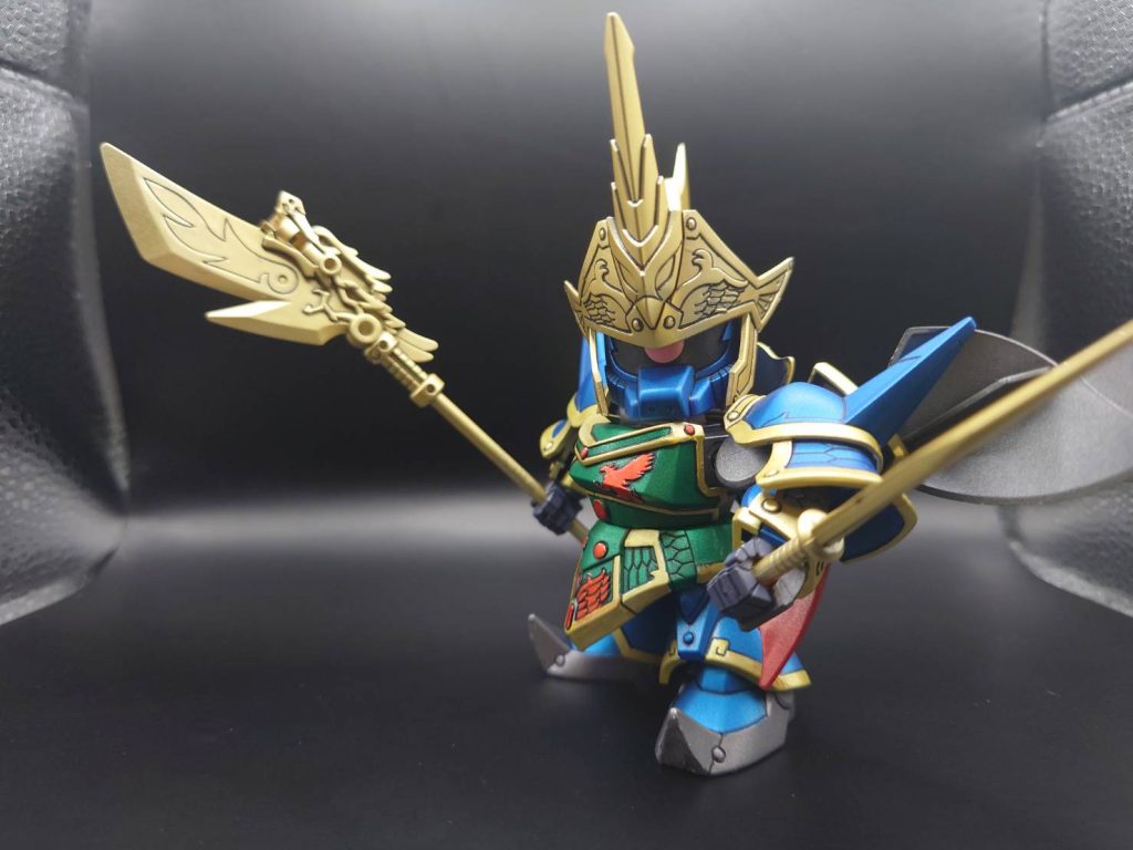 鳳龍双刃刀(青龍刀)は分離します。鳳鉤刀と龍身刀に分離!