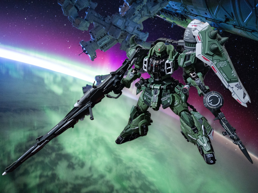 ガナーザクウォーリア–2枚目/制作者：Blue24