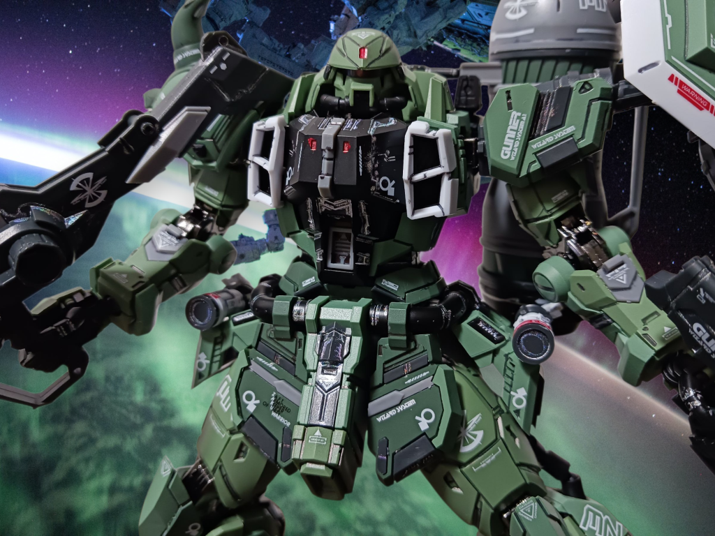 ガナーザクウォーリア–3枚目/制作者：Blue24