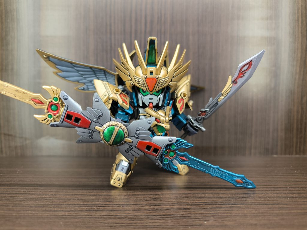 光天七星戟と黒翼刀!撮影ブース設置するの忘れてました💦