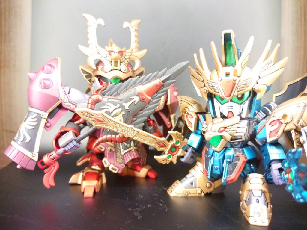 曹丕と司馬懿、だいぶ司馬懿の方が大きくなってるけどまぁこっちの方が良いですね!