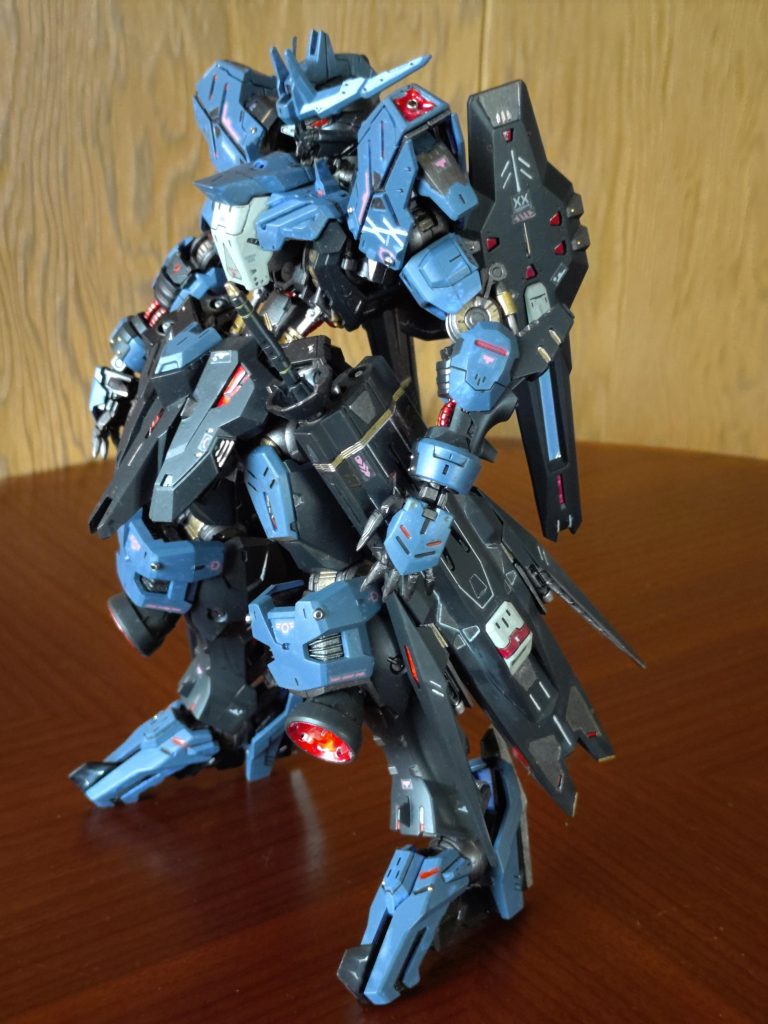 MG ガンダムヴィダール–3枚目/制作者：Gota