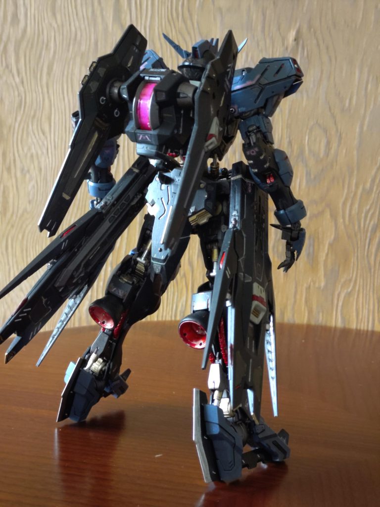 MG ガンダムヴィダール–2枚目/制作者：Gota