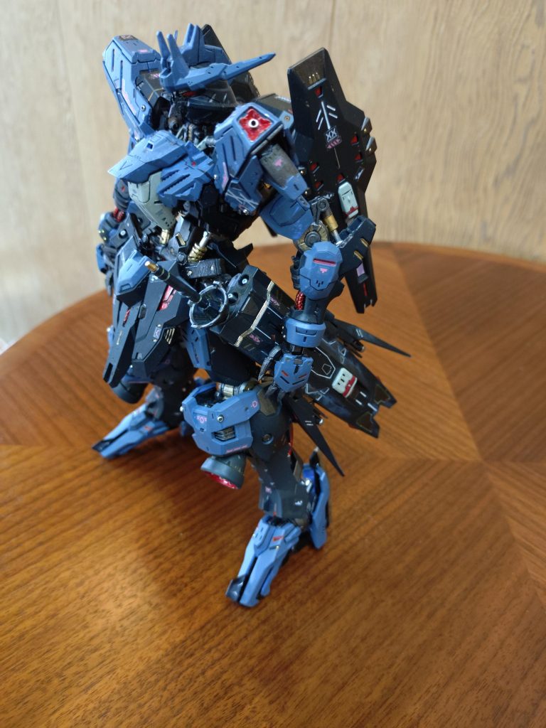 MG ガンダムヴィダール–5枚目/制作者：Gota