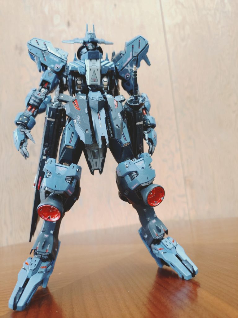 MG ガンダムヴィダール–4枚目/制作者：Gota