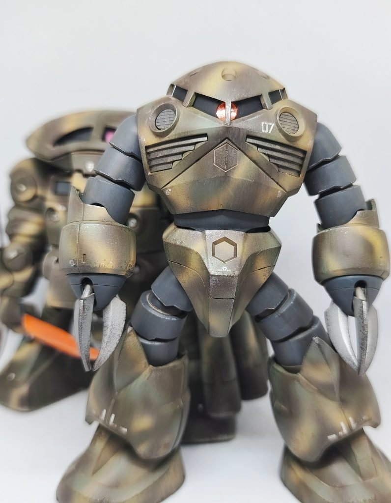 ジュアッグとの2ショット。最後までご覧いただきましてありがとうございました。