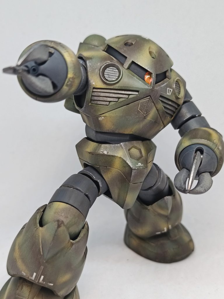 アクションポーズ