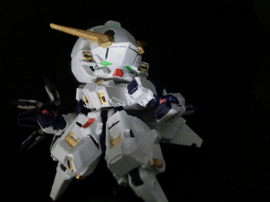 以上、スペリオルディファイン ウーンドウォートでした後から見たら所々色抜けしてたりしてるので、次回また作るとしたら塗装前に拡大鏡買います。大分目がきつかった今だいたいのとこで売り切れてるので、次回いつ買えるかどうか分からないんですけどね。ハイゴッグはちょっと欲しい…