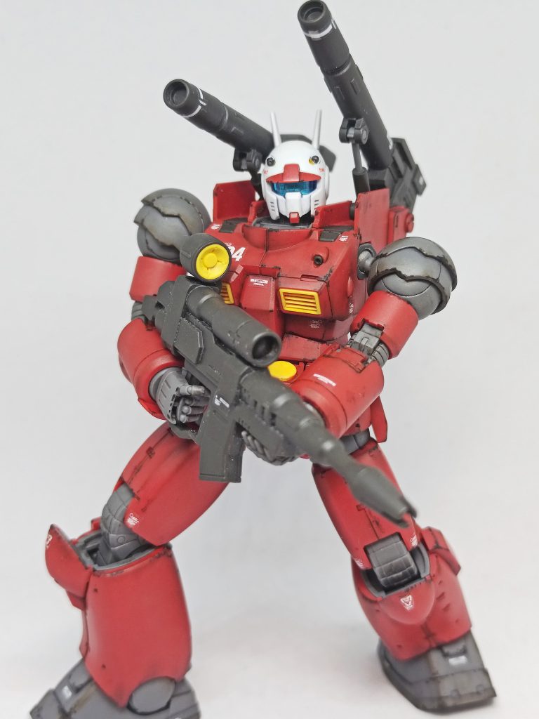 アクションポーズ