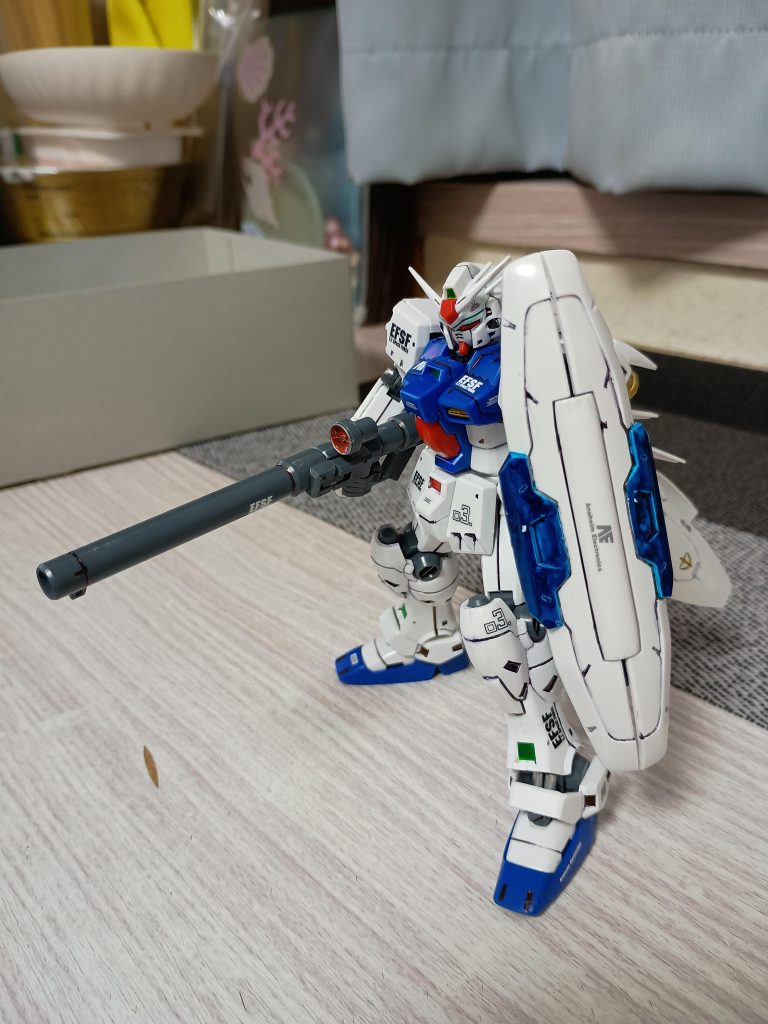 HGUC GP-03【ステイメン】–6枚目/制作者：さにくろ