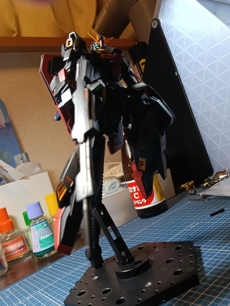 黒いZガンダム–6枚目/制作者：そっさんなのかも