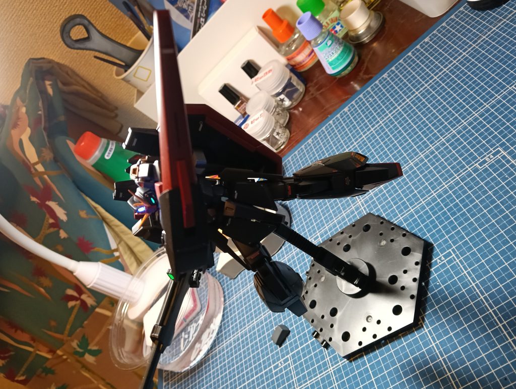 黒いZガンダム–7枚目/制作者：そっさんなのかも