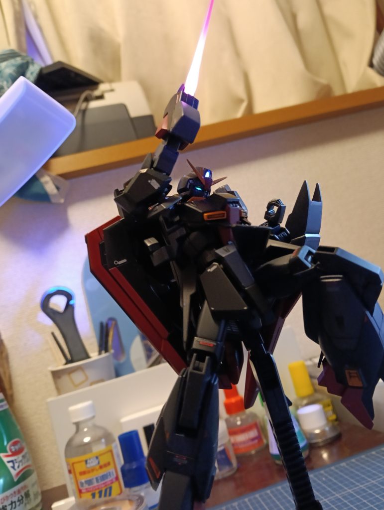 色々ポージングしてみました。