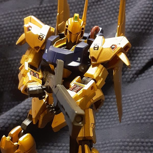 1/144　百式改　ハイコンプリートモデル　B-club　ガレージキット　未組立 百式改（B-CLUB 1/144）｜awaさんのガンプラ作品｜GUNSTA