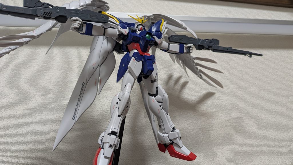 ローリングバスターライフルグリップの保持力は買う前から知っていましたがうまくやればなんとか行ける程度で安心。