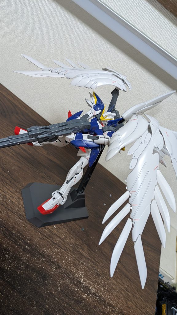 ツインバスターライフルの最大出力照射これがやりたかった!