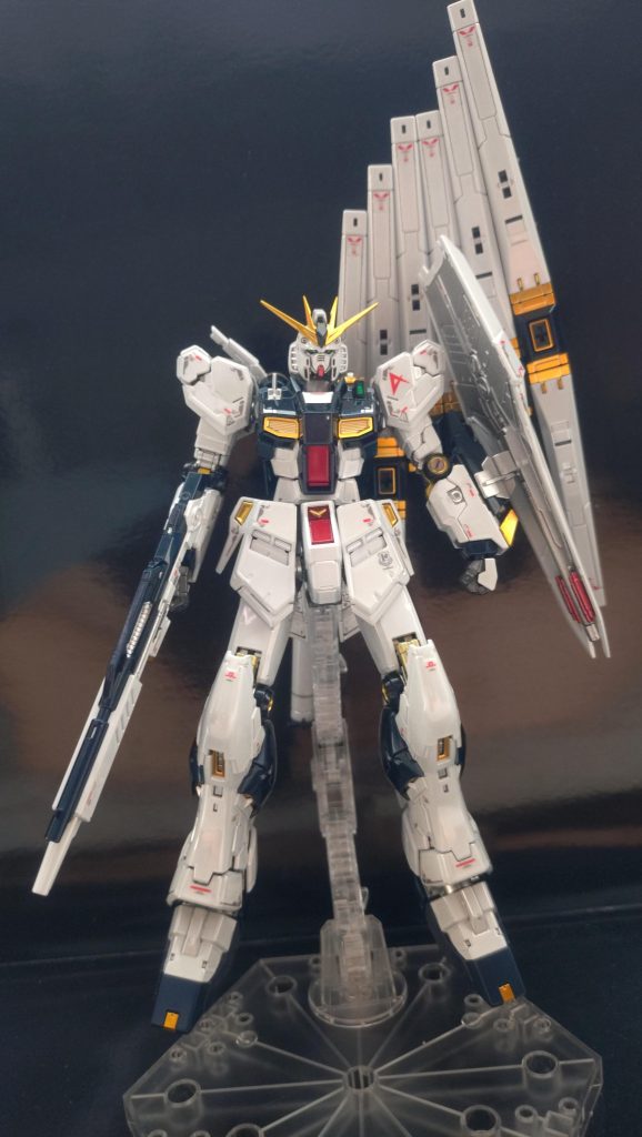 ファンネル側に傾くのをなんとかしたい。