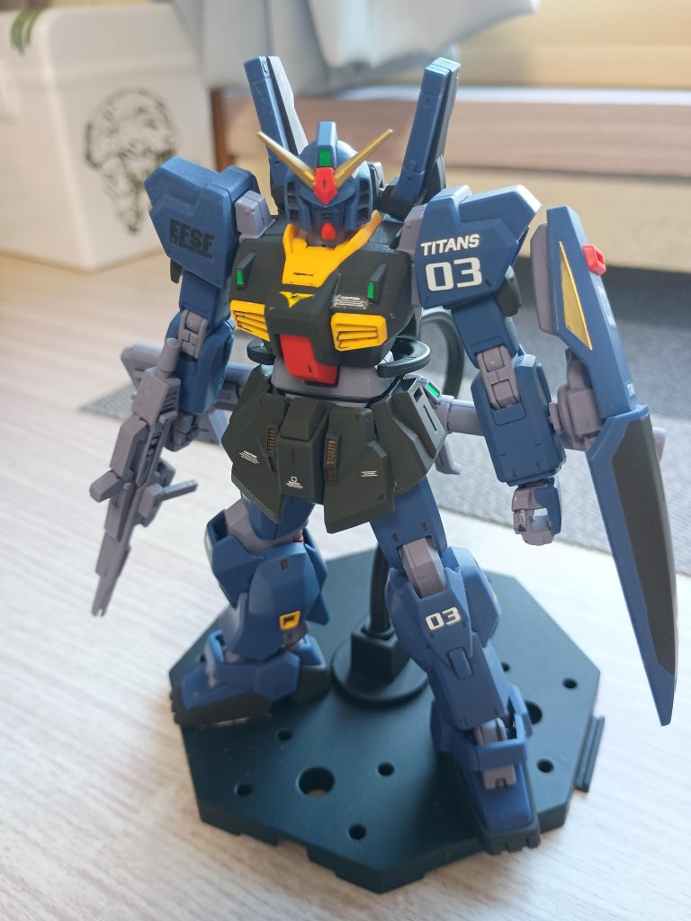 HGUC ガンダムmk-Ⅱ ティターンズカラー–2枚目/制作者:さにくろ