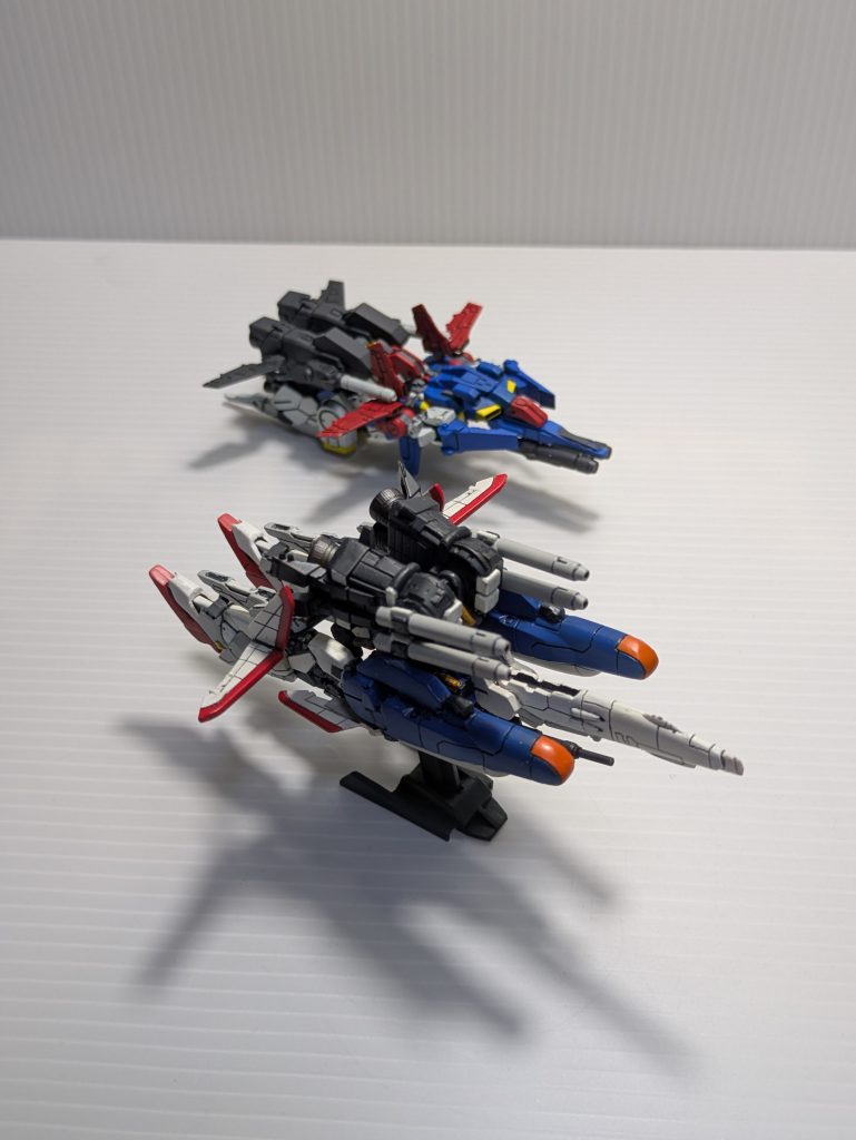 最後にGフォートレスと一緒にツーショットです。閲覧ありがとうございました。