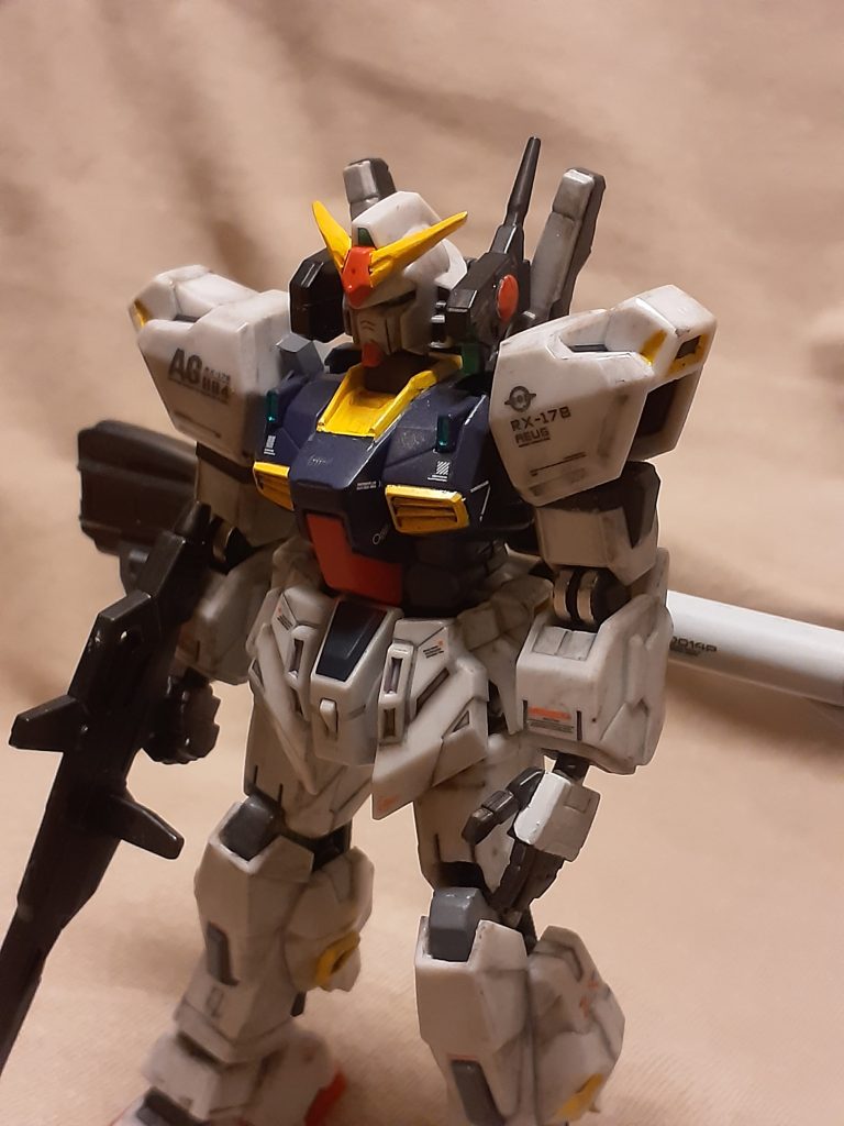 GフレームFA０5　ガンダムMk-Ⅱ