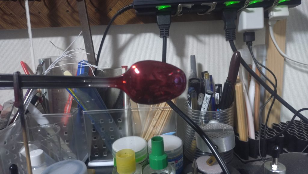 作品名：この色でシナンジュ作りたい。<p>ただ、これ作るのに厚みが最低3mmは増える。 悩ましい。</p>

