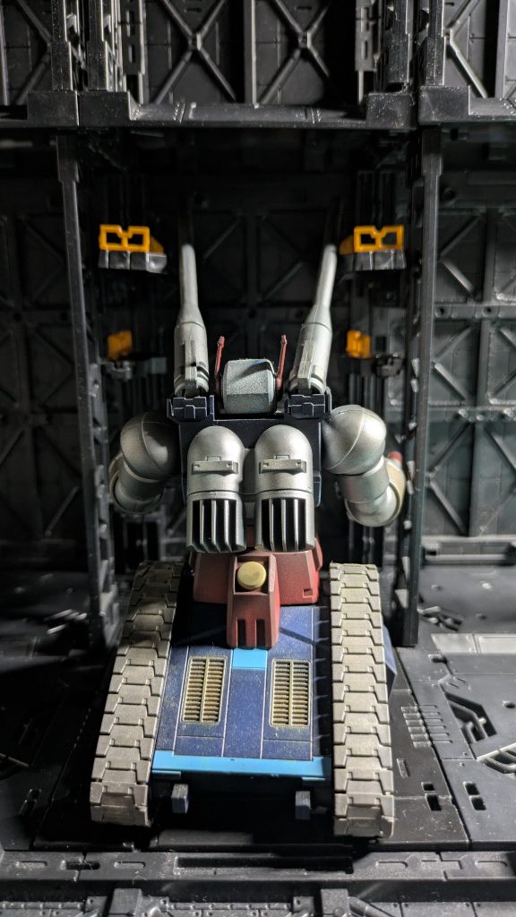 リアアンテナが曲がってますね(汗)