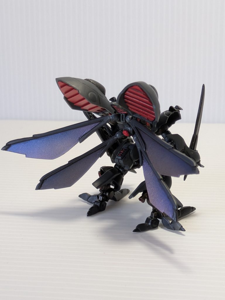 この大きさで、足りないパーツの制作は老眼持ちには地獄でした（笑）