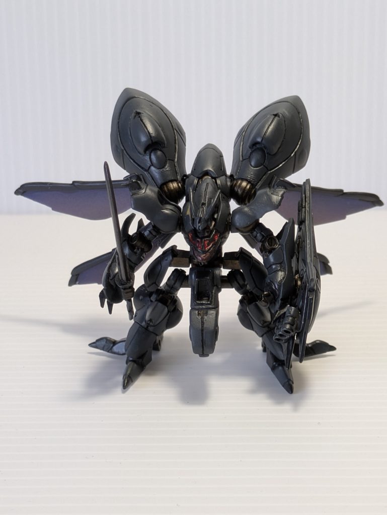 基本的には大きな改造はないです。見ての通りナイチンゲールです。（さすがアーティファクトですねぇ）