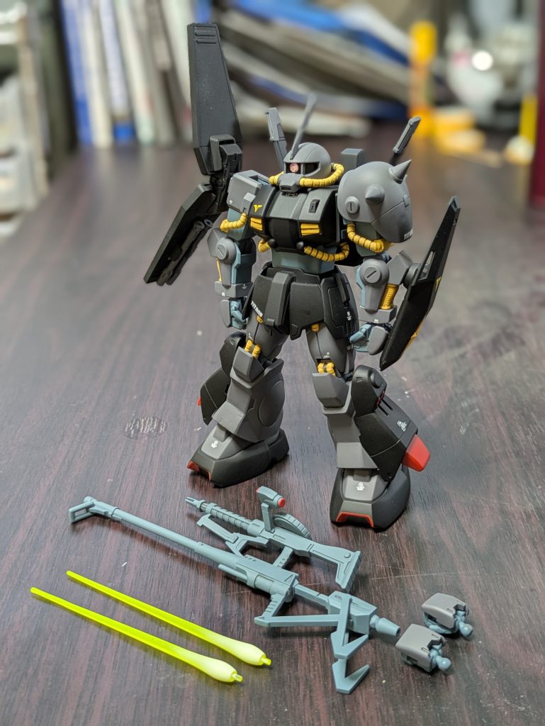 HGUC ハイザック–7枚目/制作者：いなご