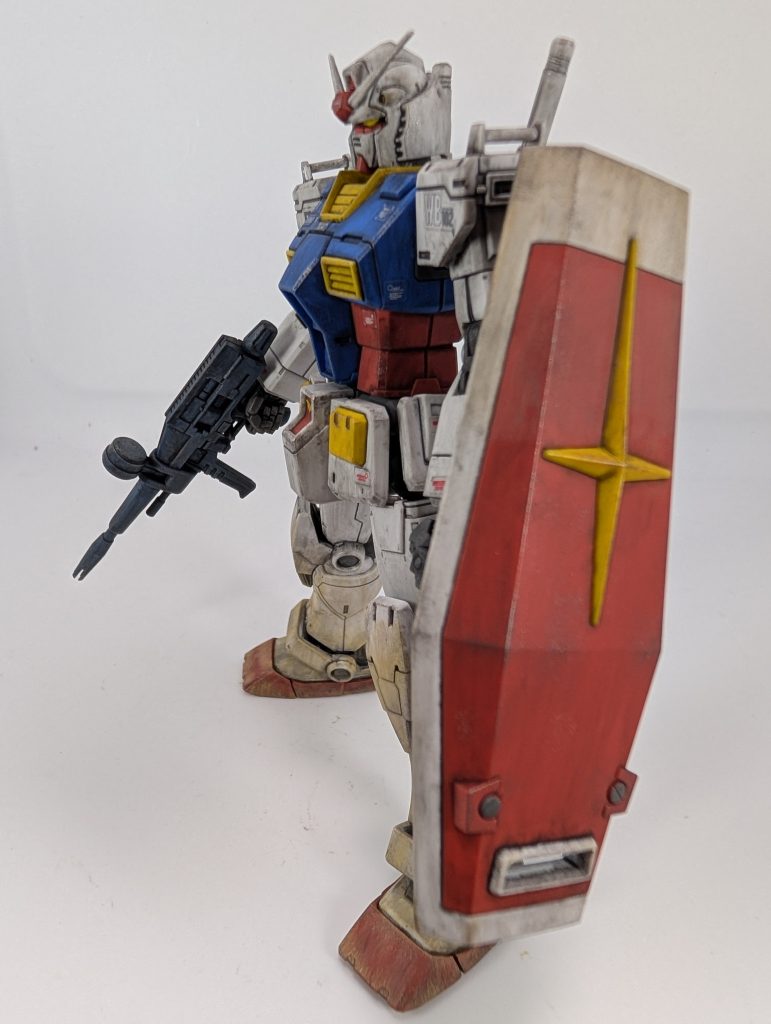HG RX-78-02 ガンダム(GUNDAM THE ORIGIN版)–3枚目/制作者:ガラピコ
