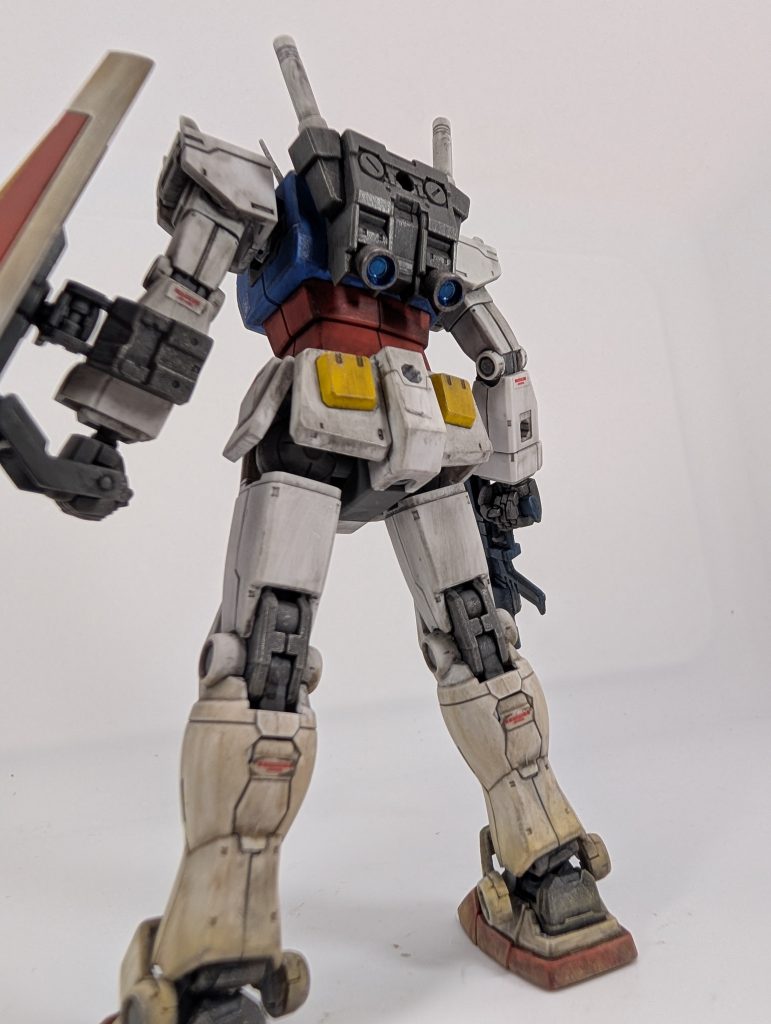 HG RX-78-02 ガンダム(GUNDAM THE ORIGIN版)–4枚目/制作者:ガラピコ