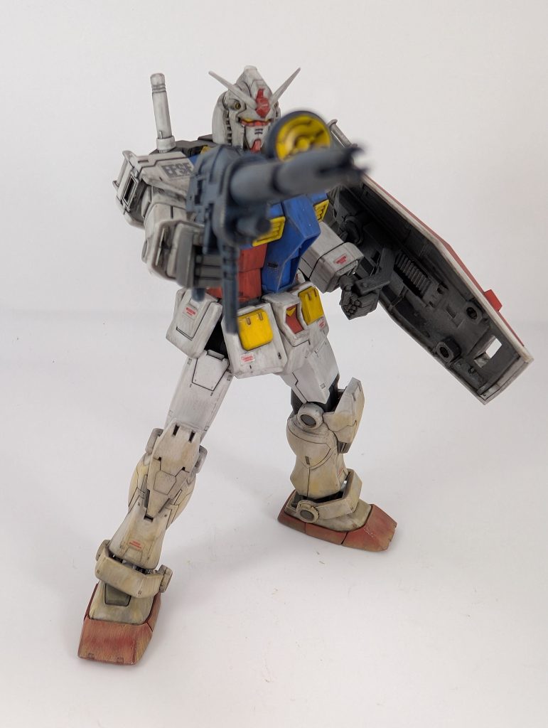 HG RX-78-02 ガンダム(GUNDAM THE ORIGIN版)–8枚目/制作者:ガラピコ