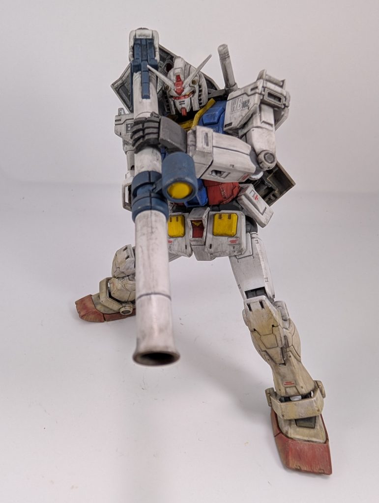 天パのパイロットが大好きなバズーカ(gundam-kao6)なんか大事そうに抱えてるみたいになりました